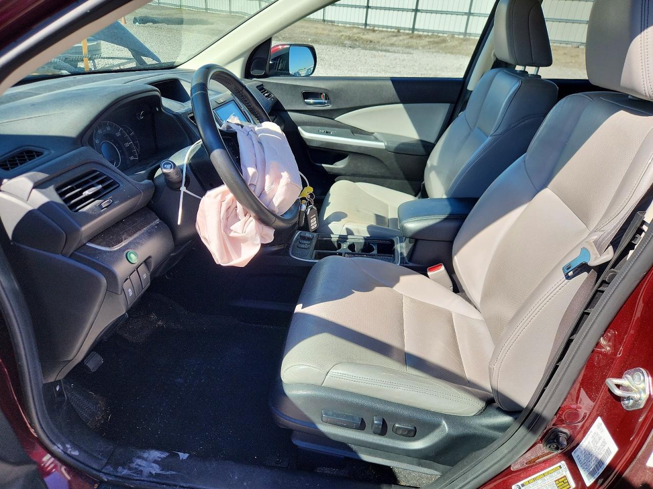 2016 Honda Cr-V Exl - Image 7