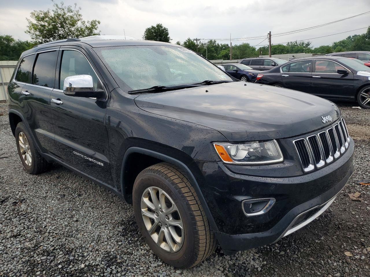 2014 Jeep Grand Cherokee Limited - Фото 4