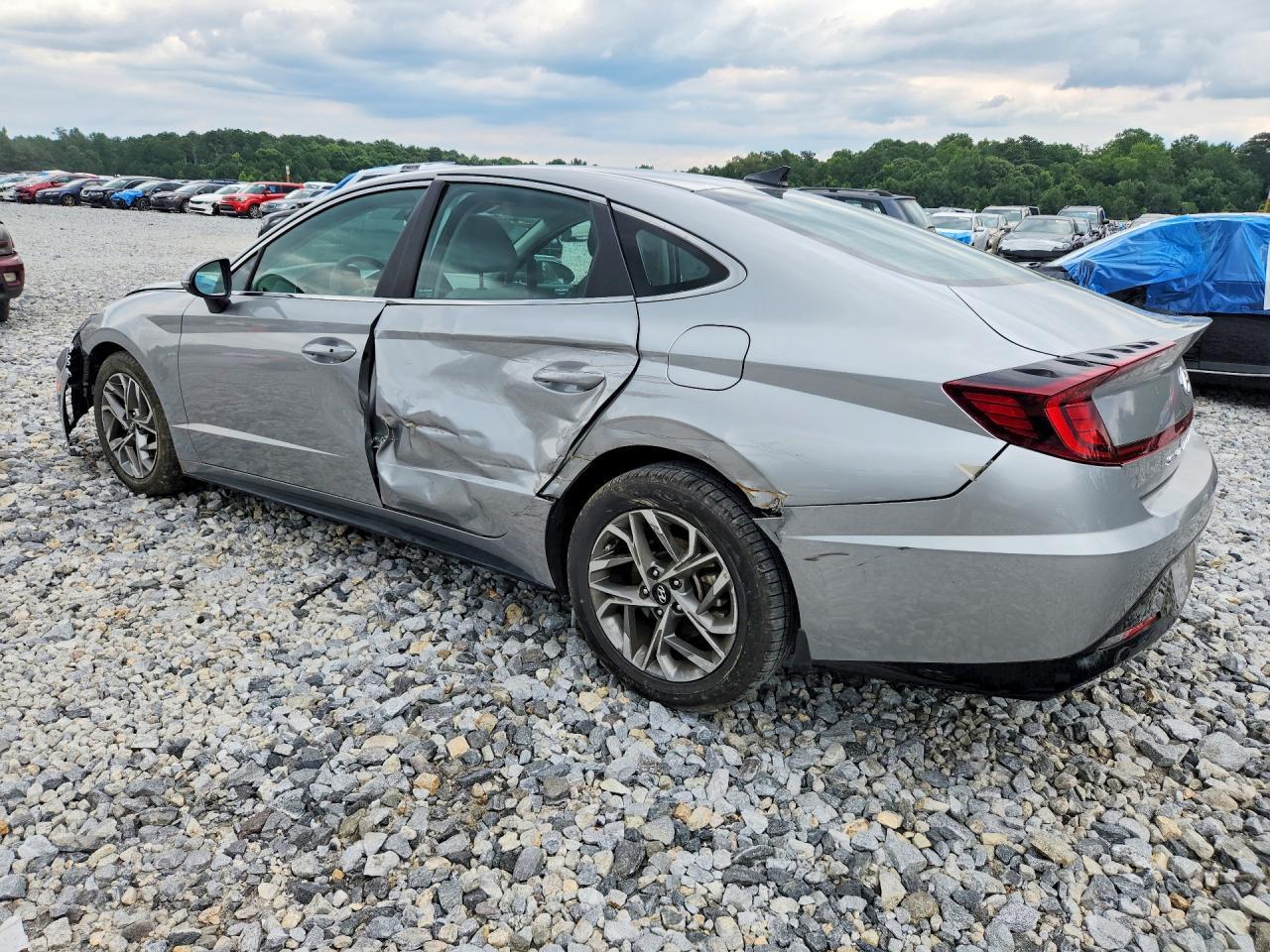 2021 Hyundai Sonata Sel - Фото 2