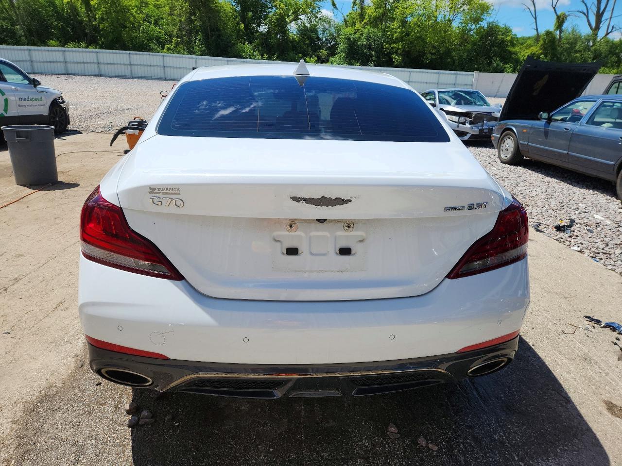 2019 Genesis G70 3.3T Advanced - Image 6