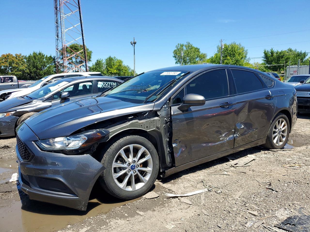 2017 Ford Fusion Se