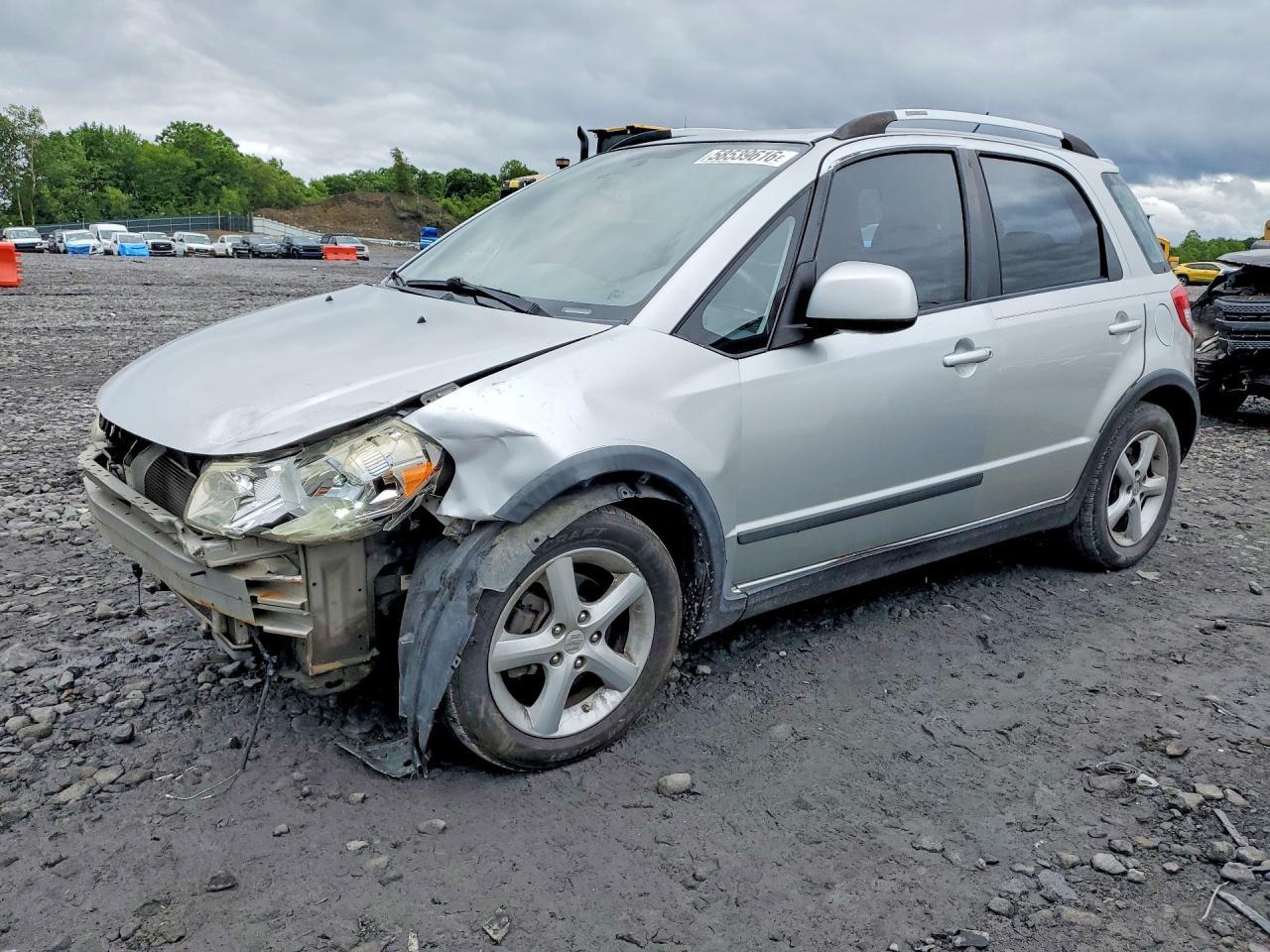2009 Suzuki Sx4 Touring