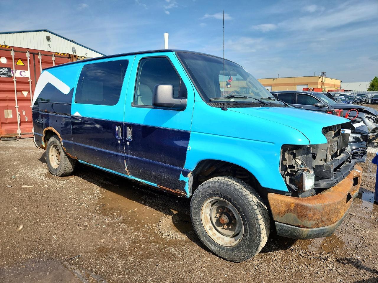 2008 Ford Econoline E150 Van - Image 4