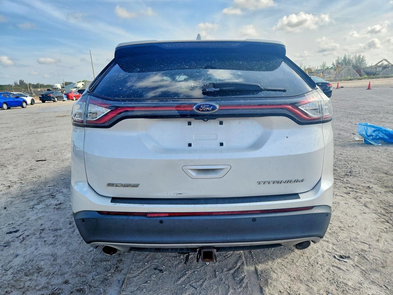 2015 Ford Edge Titanium - Image 6
