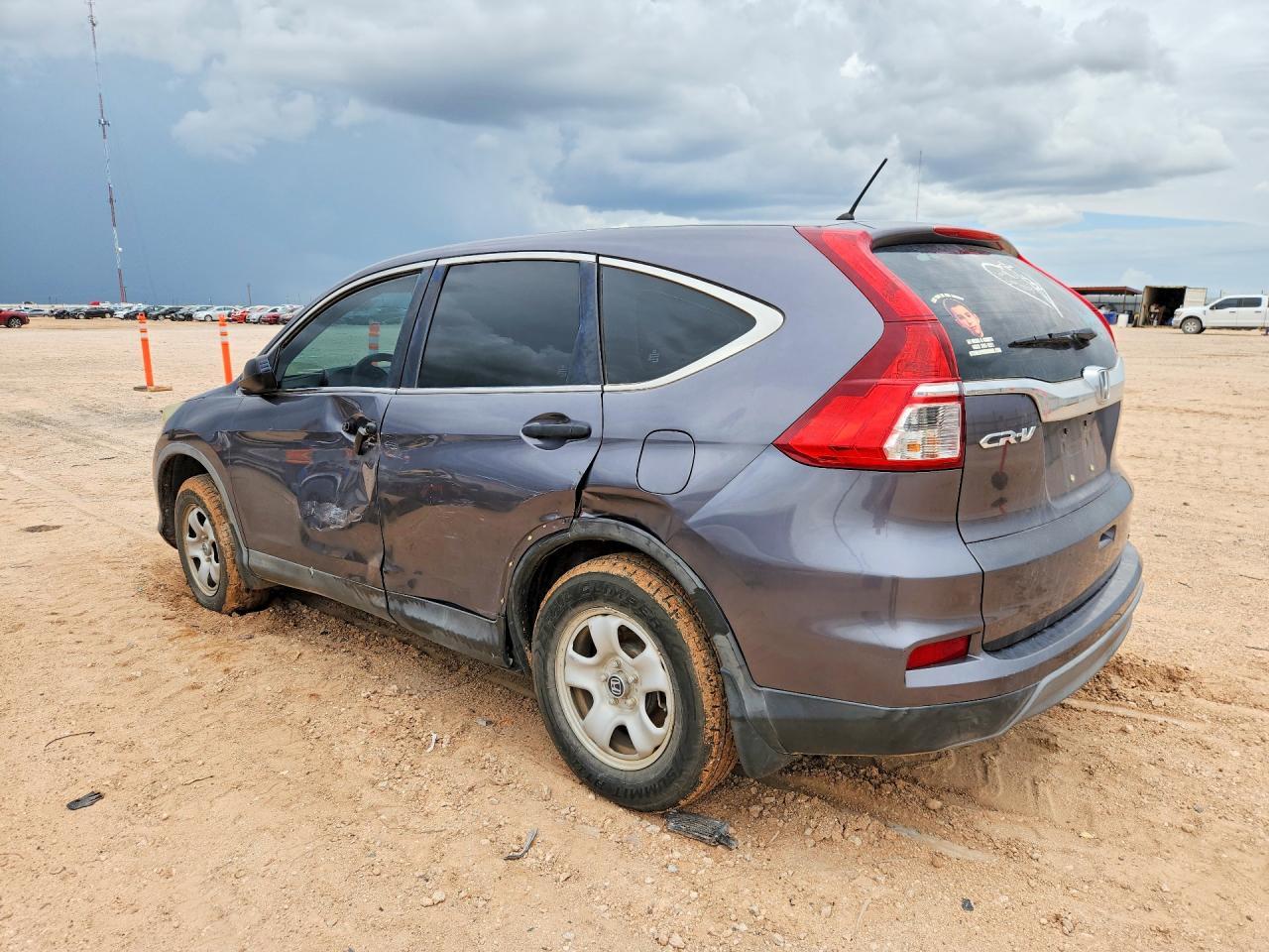 2016 Honda Cr-V Lx - Фото 2