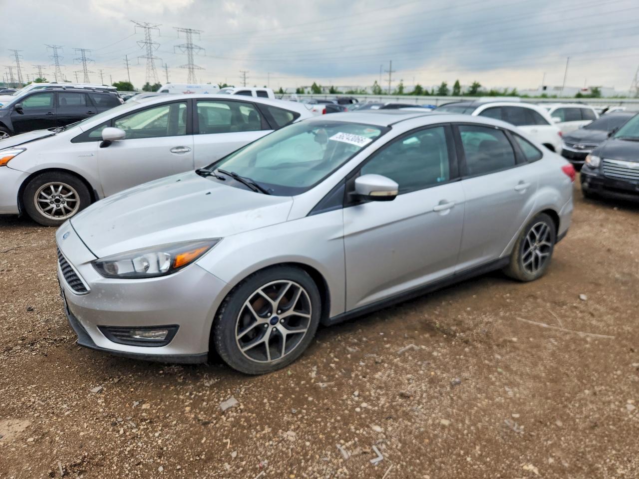 2017 Ford Focus Sel