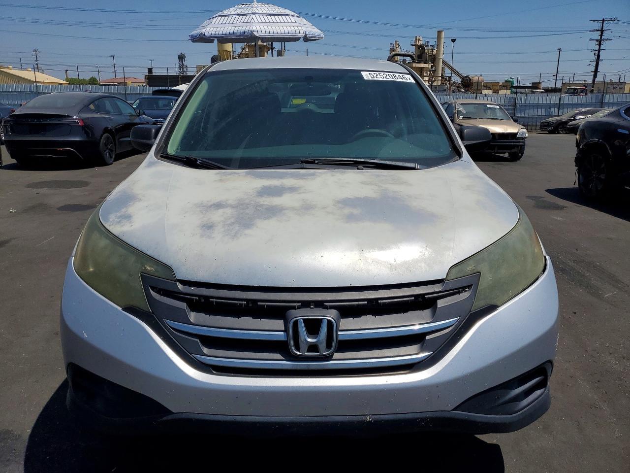 2014 Honda Cr-V Lx - Фото 5