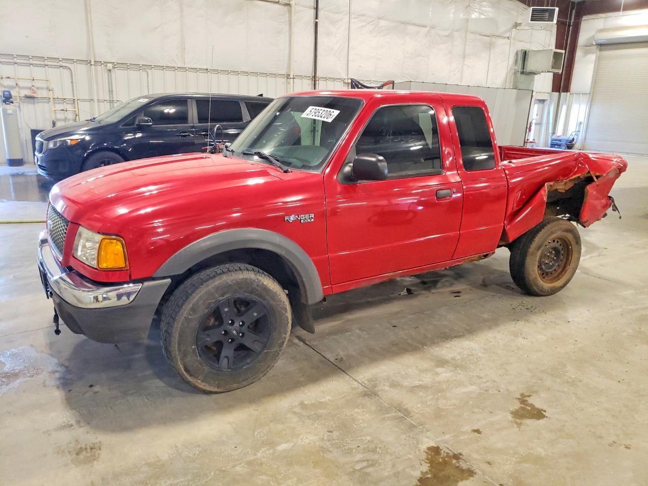 2003 Ford Ranger Super Cab