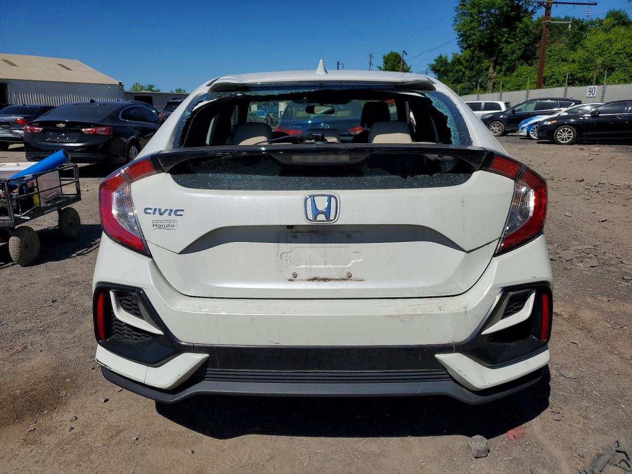 2021 Honda Civic Ex - Фото 6