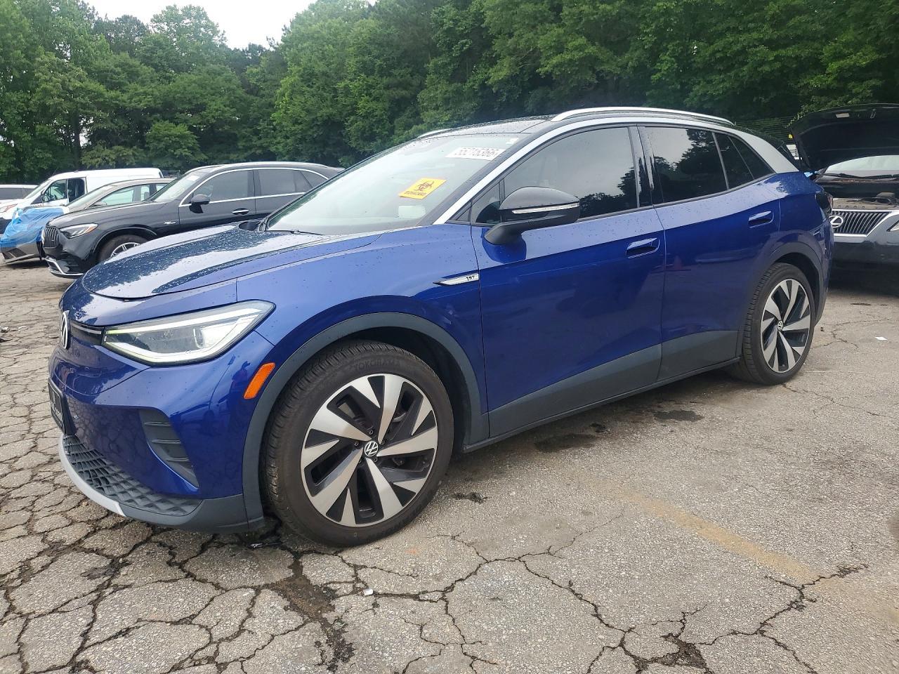 2021 Volkswagen Id.4 First Edition