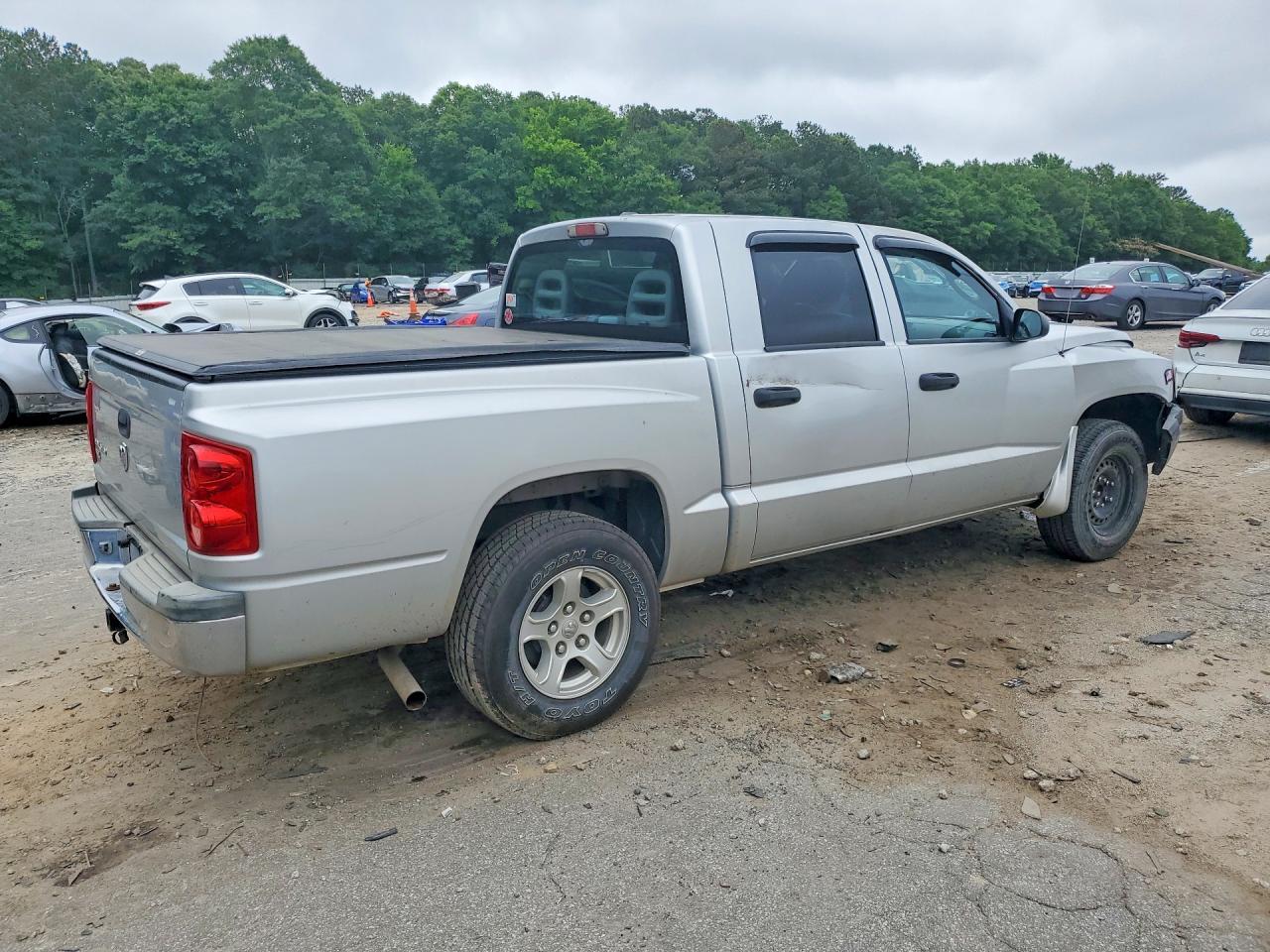 2006 Dodge Dakota Quad Slt - Фото 3