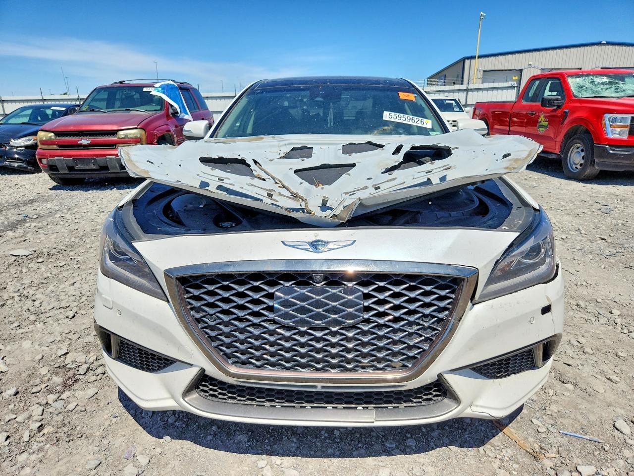 2020 Genesis G80 3.8 - Фото 5