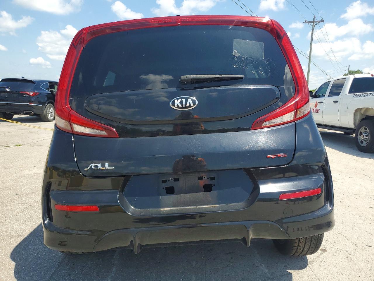 2020 Kia Soul Gt Line - Фото 6