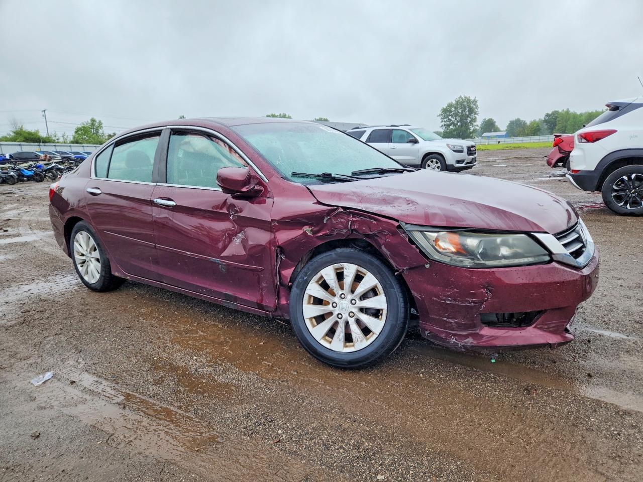 2013 Honda Accord Ex - Фото 4
