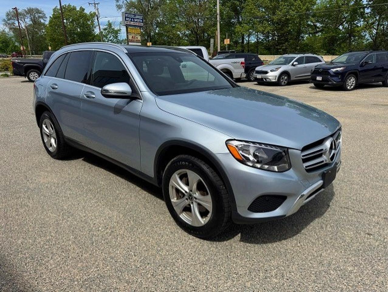 2018 Mercedes-Benz Glc 300 4Matic