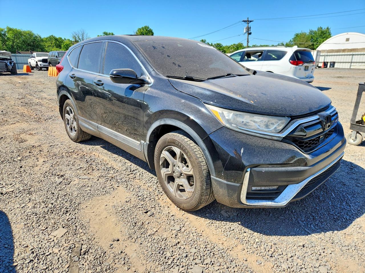 2017 Honda Cr-V Ex - Фото 4