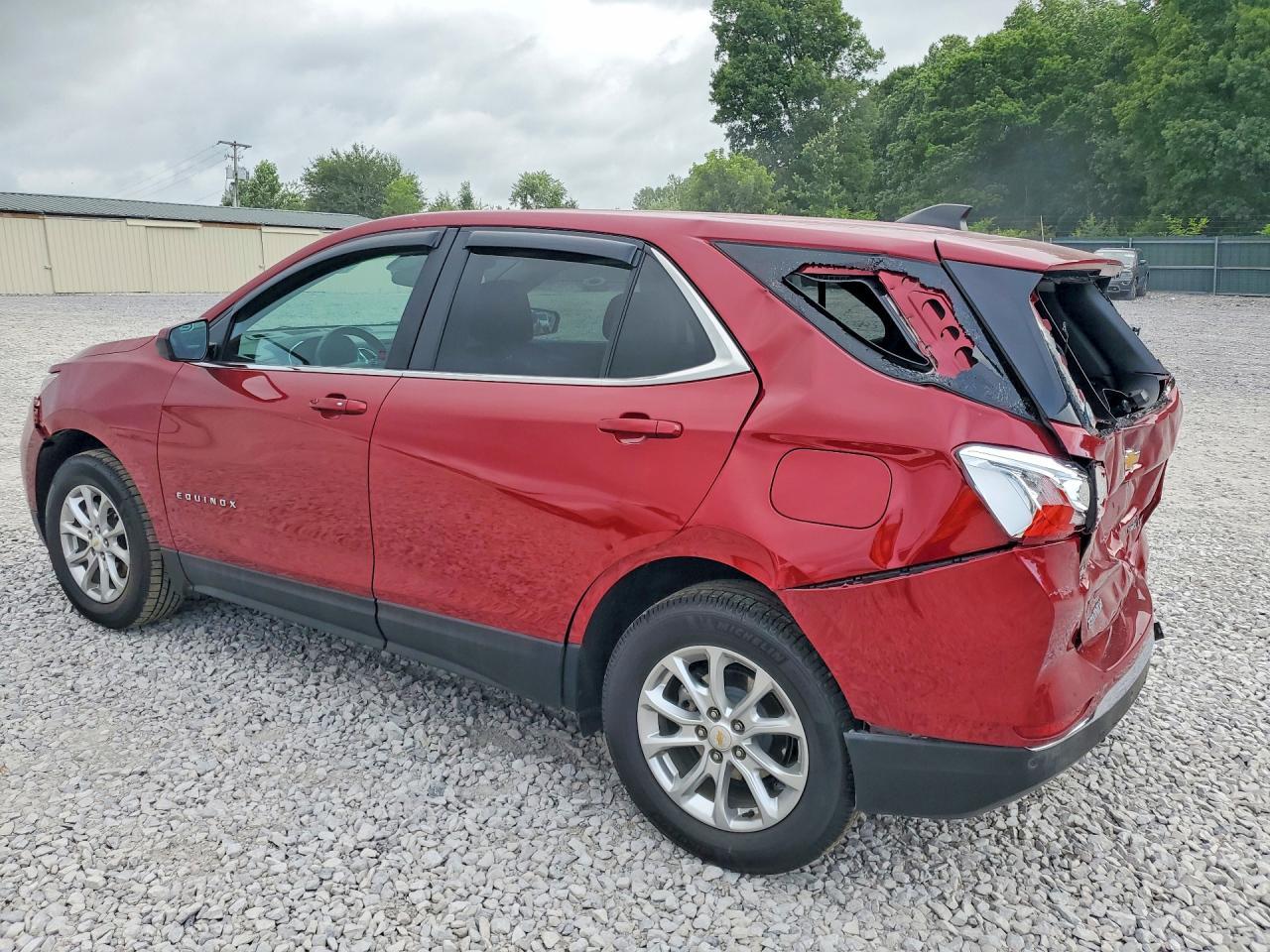 2021 Chevrolet Equinox Lt - Фото 2