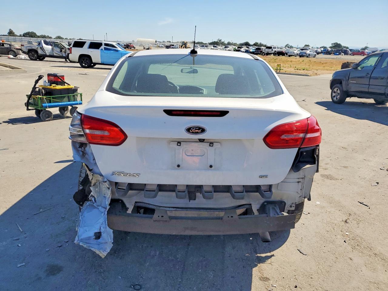 2016 Ford Focus Se - Фото 6