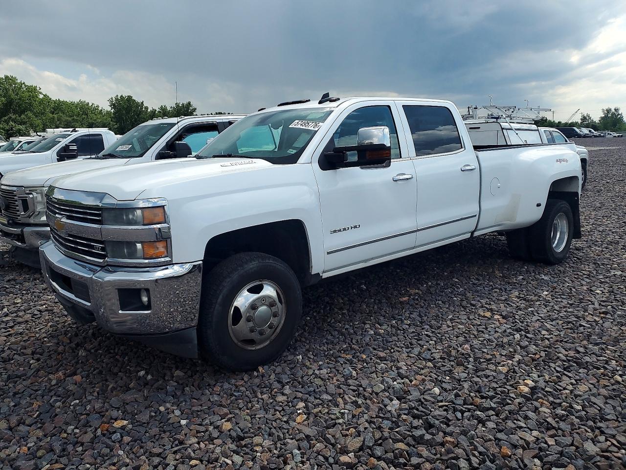 2015 Chevrolet Silverado K3500 Ltz