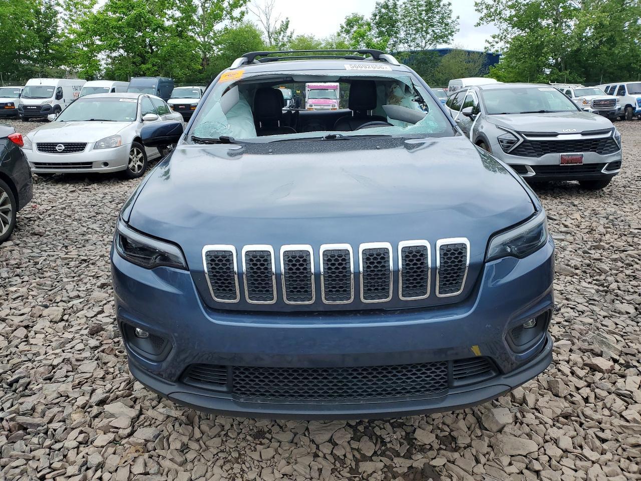 2020 Jeep Cherokee Latitude Plus - Фото 5