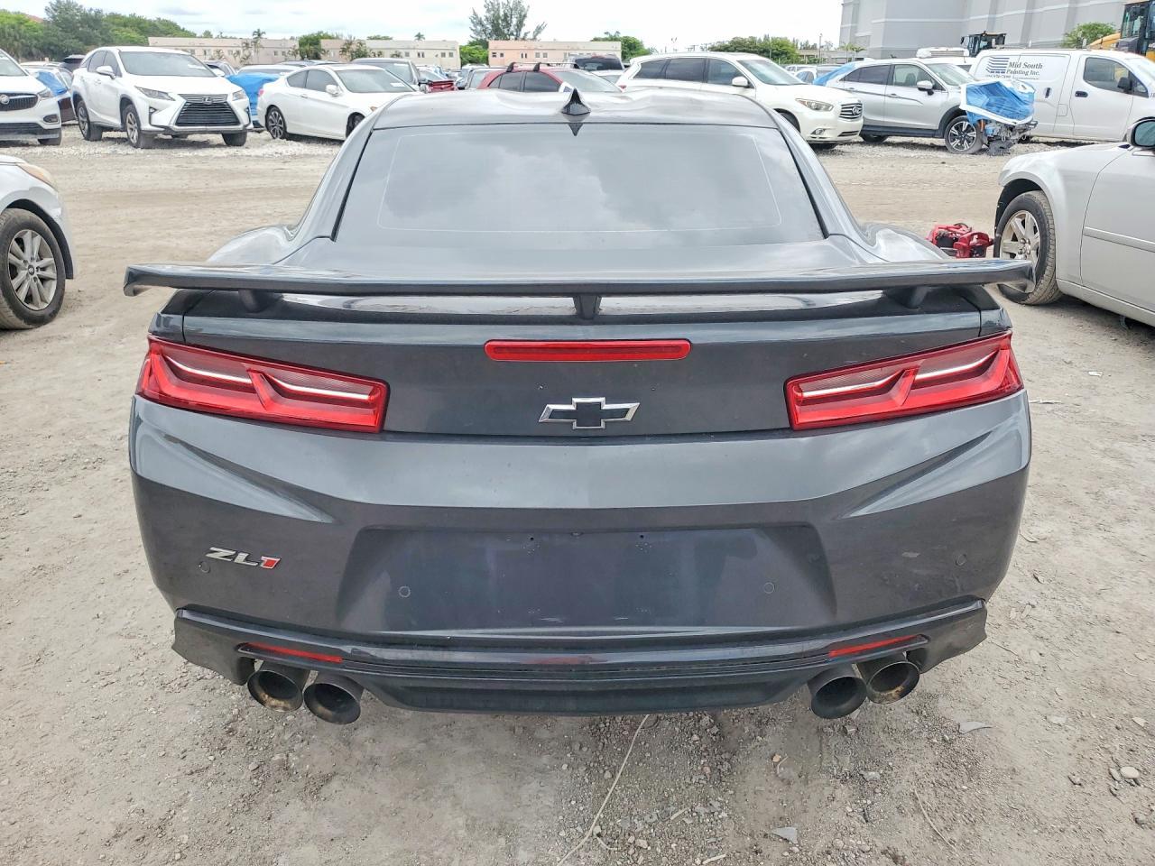 2018 Chevrolet Camaro Zl1 - Image 6