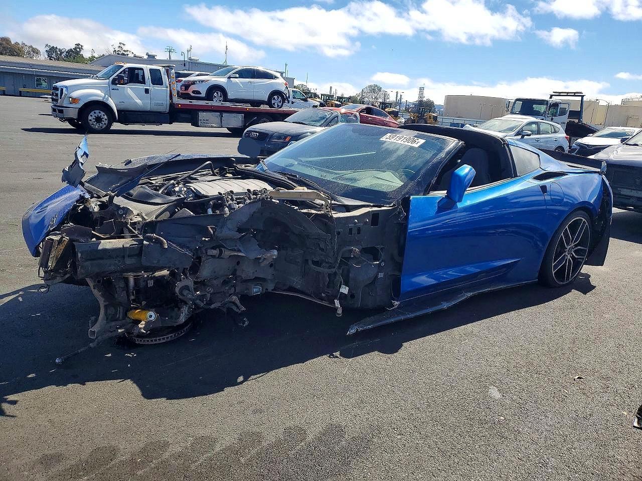 2015 Chevrolet Corvette Stingray Z51 3Lt