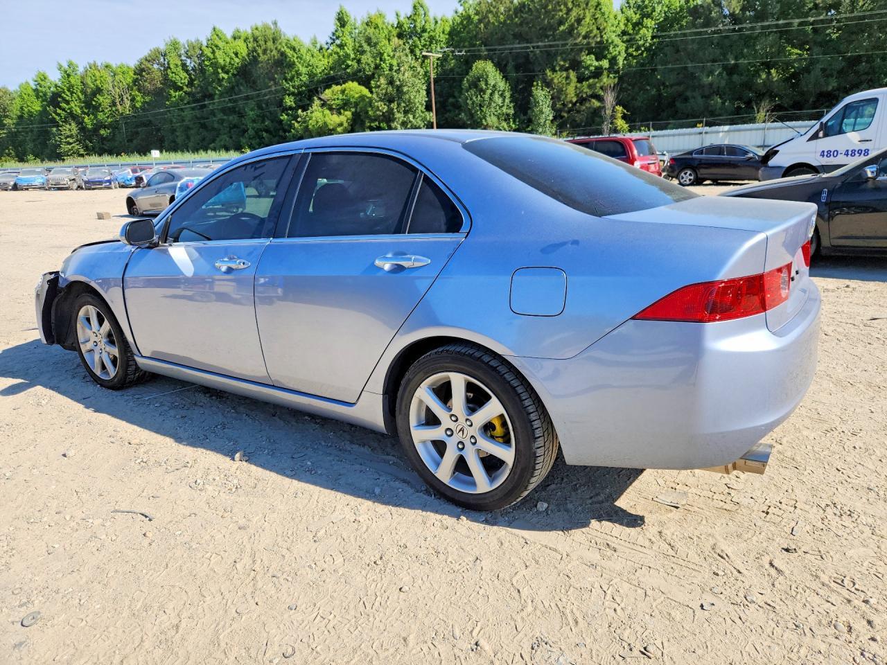 2004 Acura Tsx - Фото 2