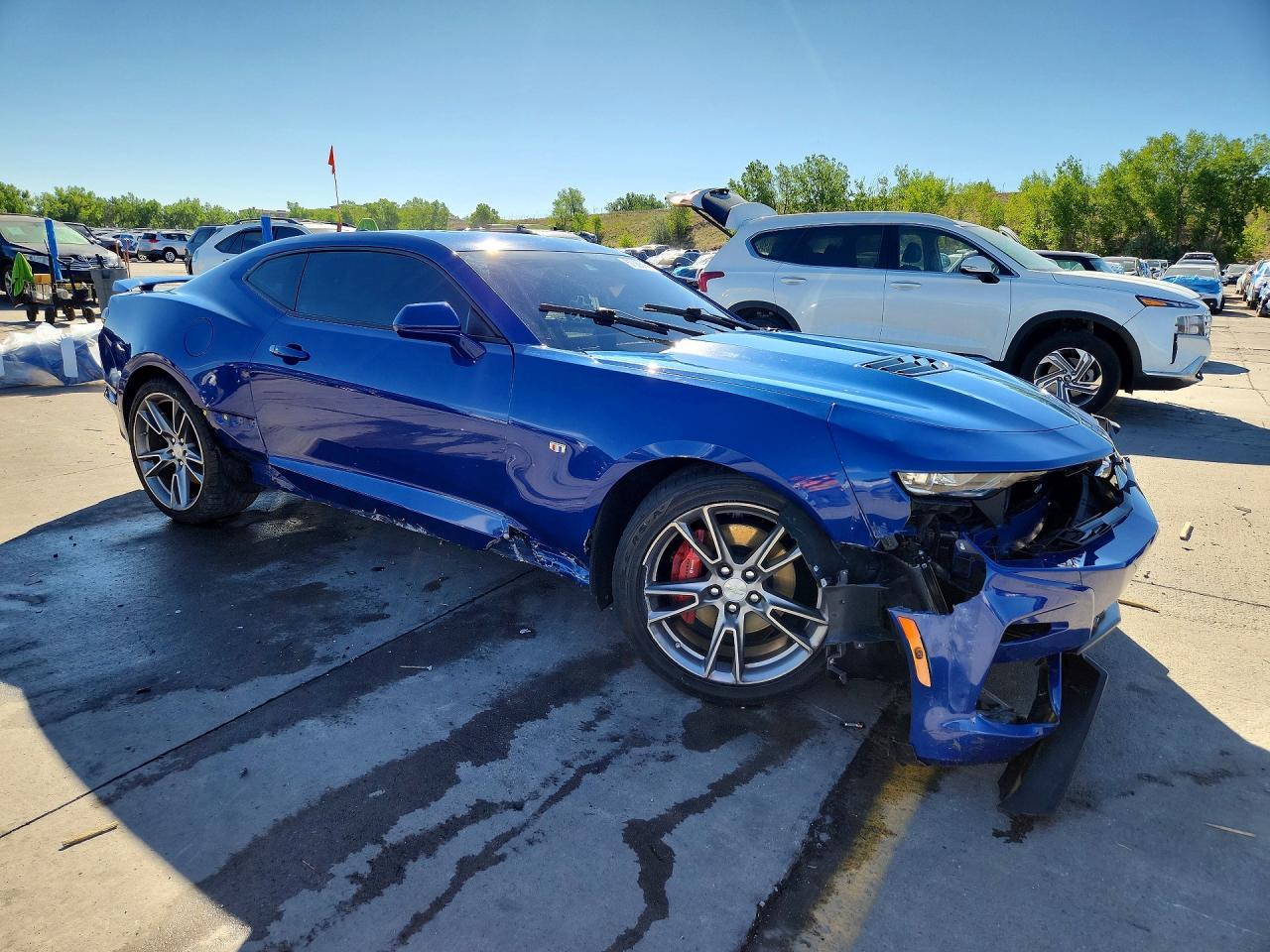 2021 Chevrolet Camaro Ss - Фото 4