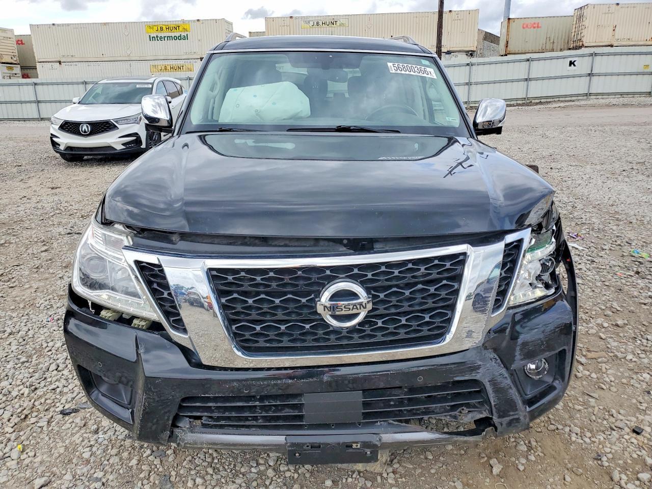 2020 Nissan Armada Sl - Фото 5