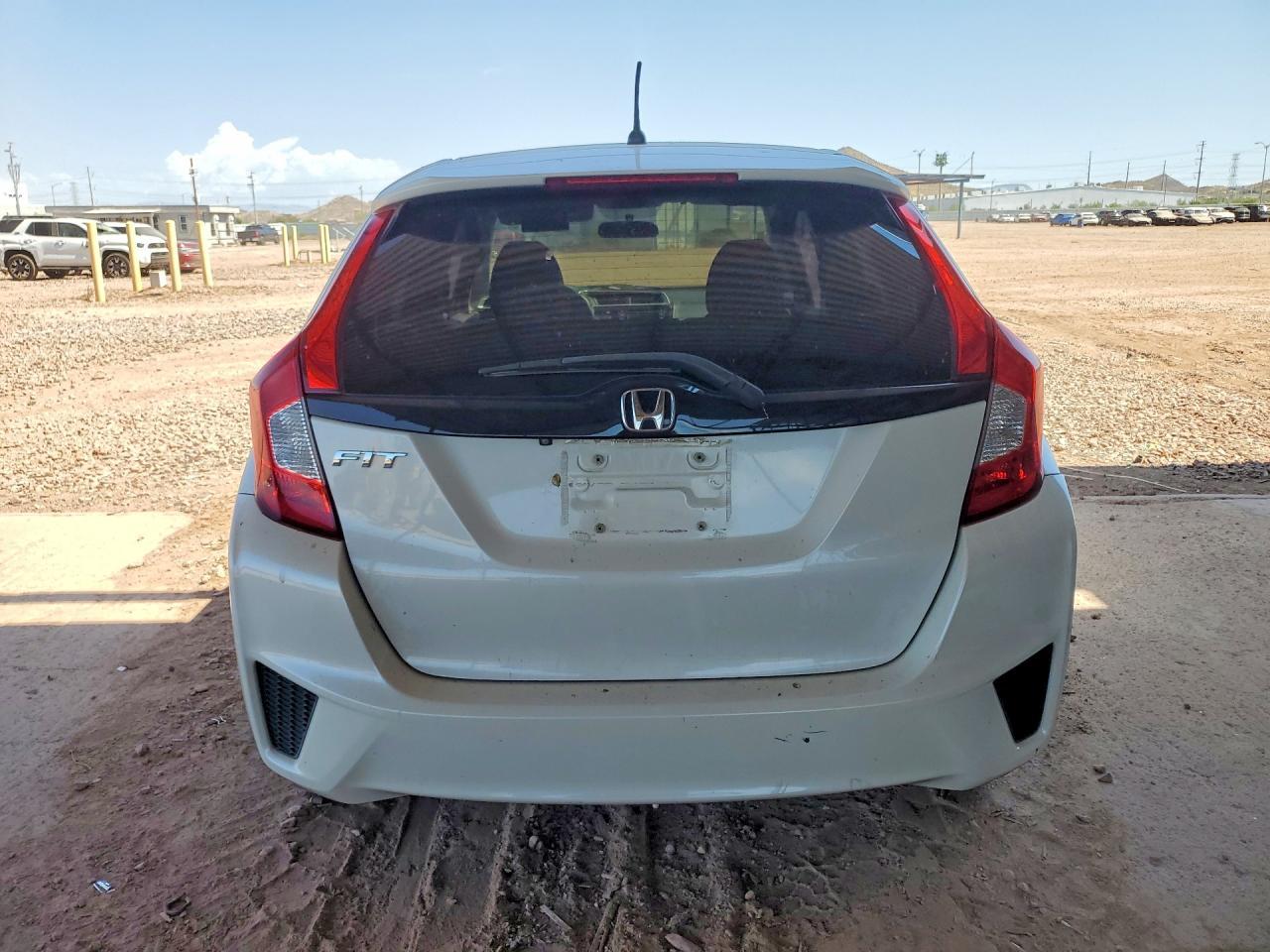 2017 Honda Fit Lx - Фото 6