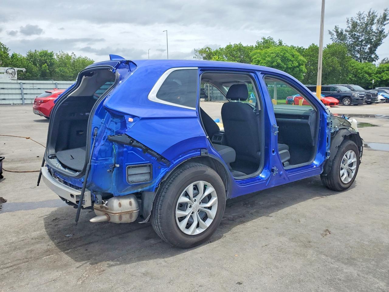 2023 Honda Cr-V Lx - Фото 3
