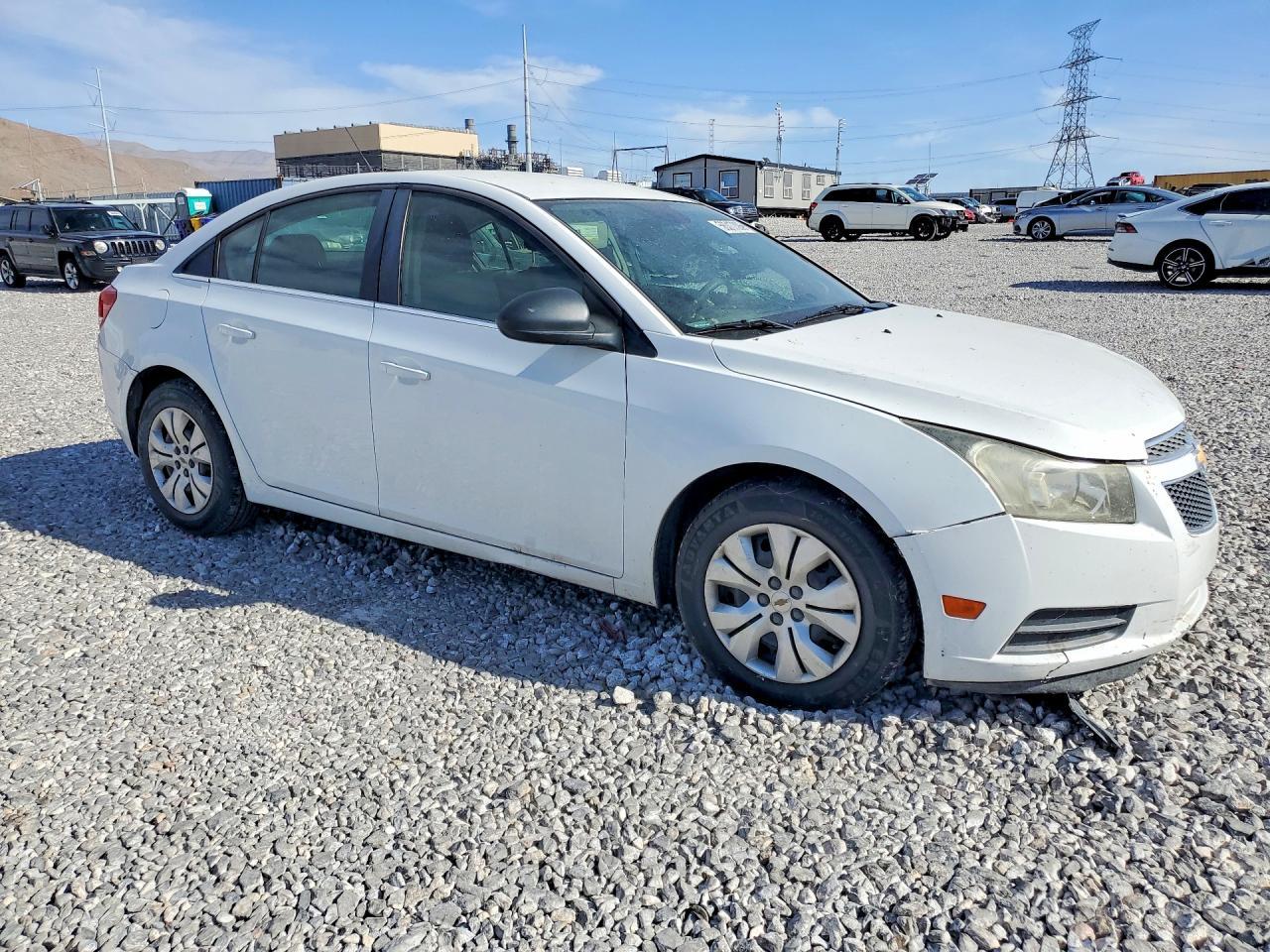 2012 Chevrolet Cruze Ls - Фото 4