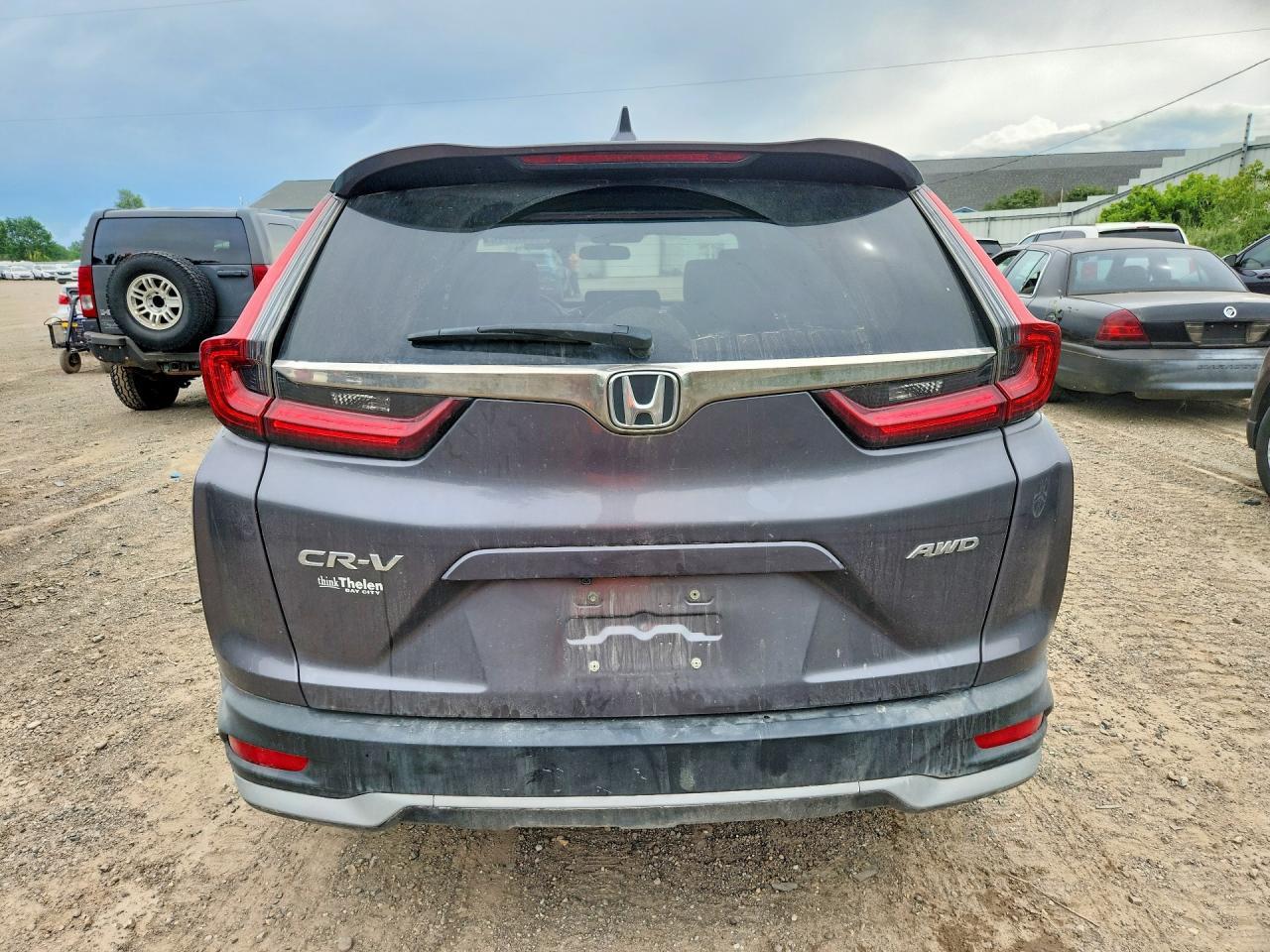 2020 Honda Cr-V Ex - Фото 6