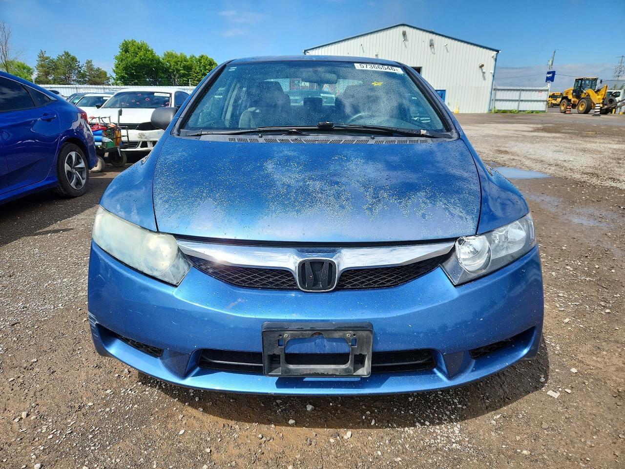 2010 Honda Civic Dx-G - Фото 5
