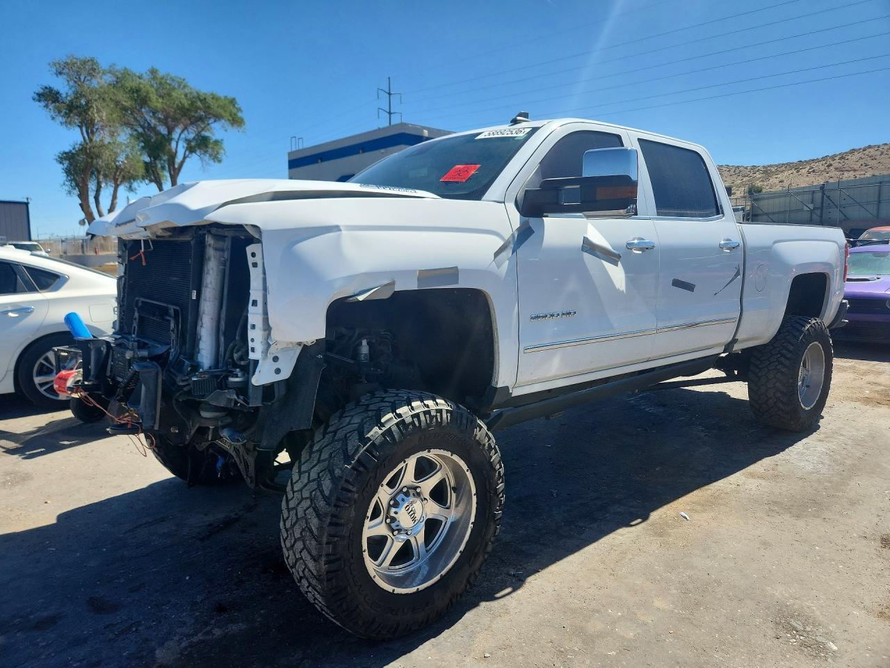 2016 Chevrolet Silverado K2500 Heavy Duty Ltz
