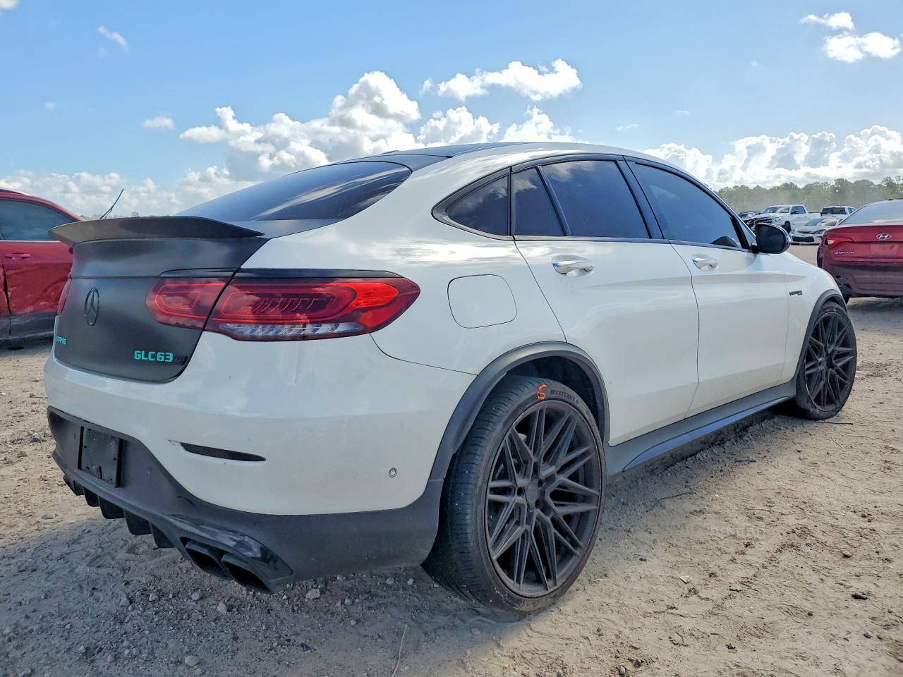 2020 Mercedes-Benz Glc Coupe - Фото 3