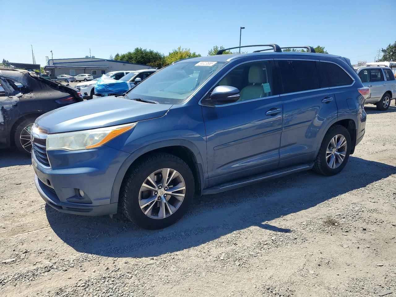 2014 Toyota Highlander Xle