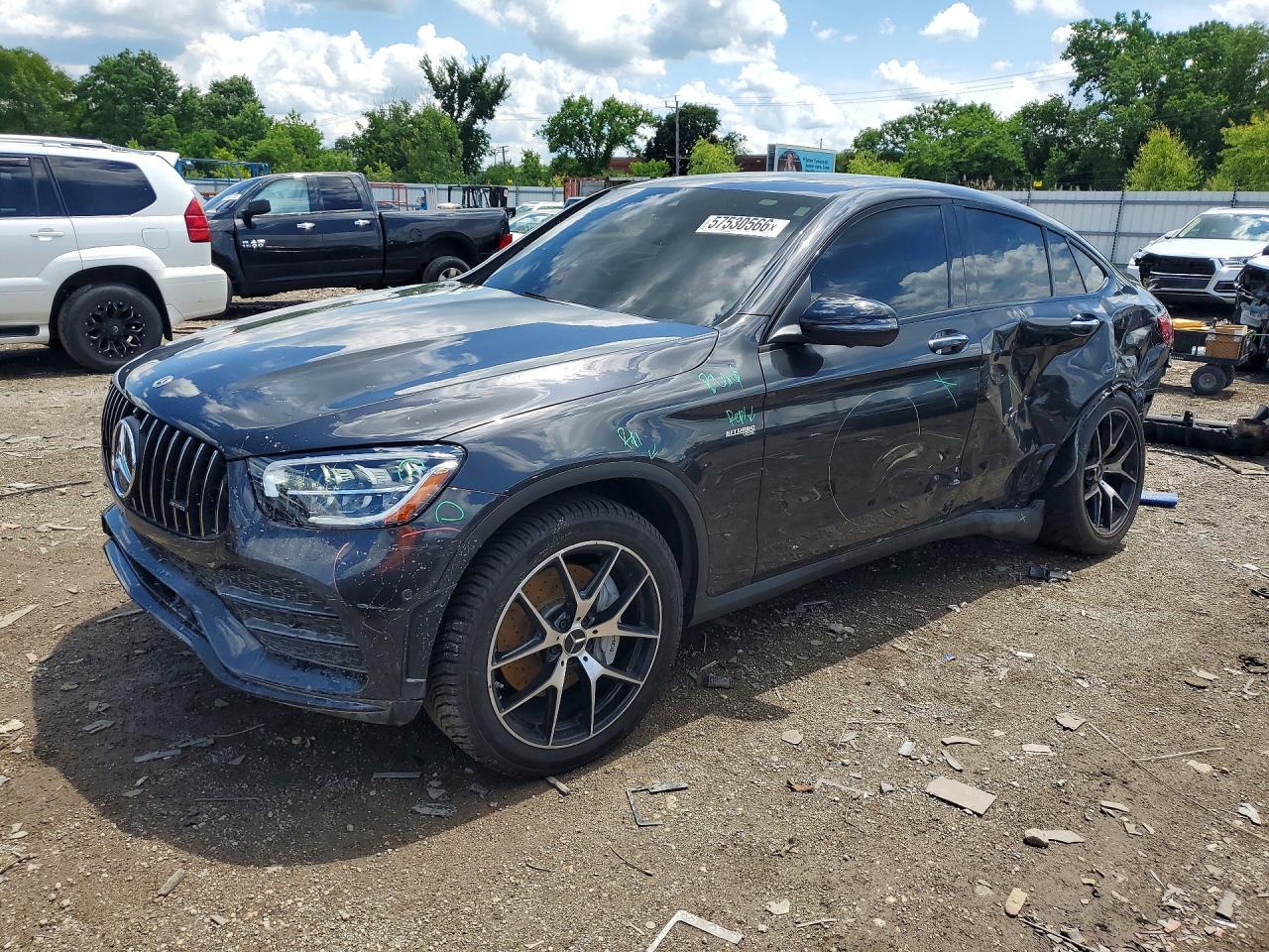 2022 Mercedes-Benz Glc Coupe 43 4Matic Amg