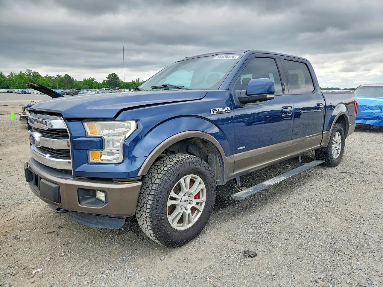 2016 Ford F150 Supercrew