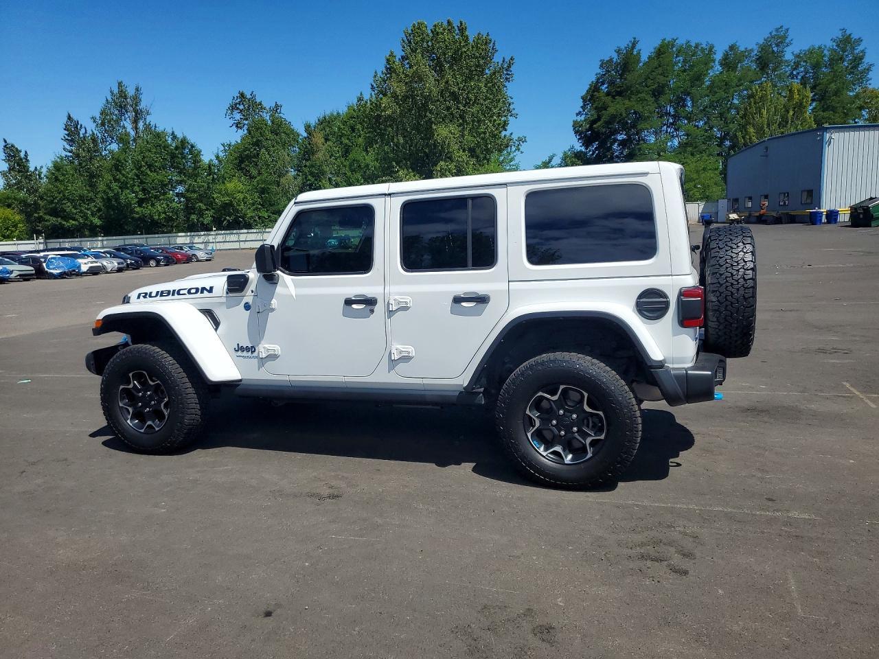 2021 Jeep Wrangler Unlimited Rubicon 4Xe - Image 2