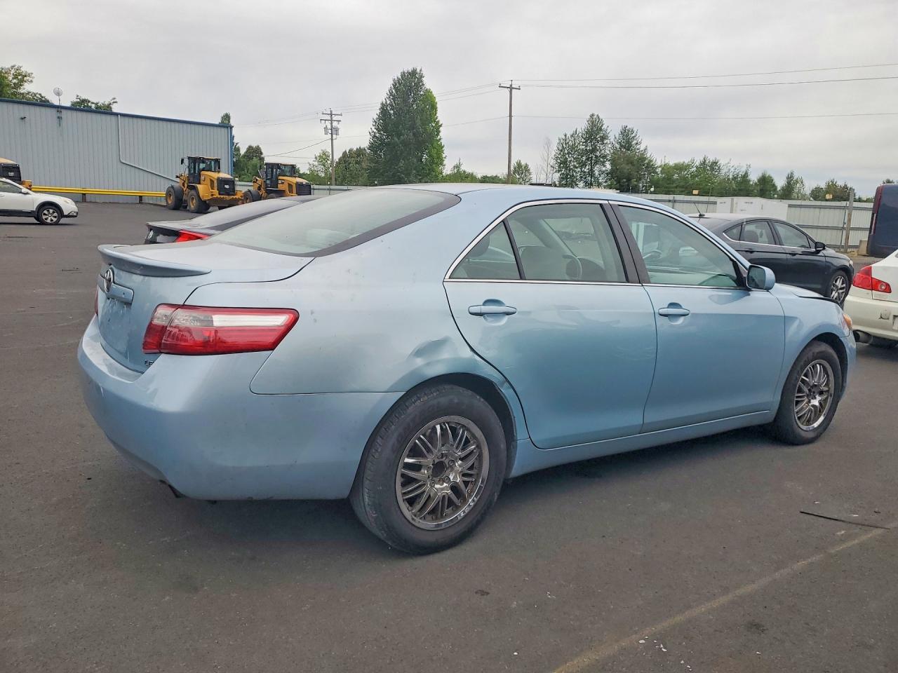 2007 Toyota Camry Le - Фото 3