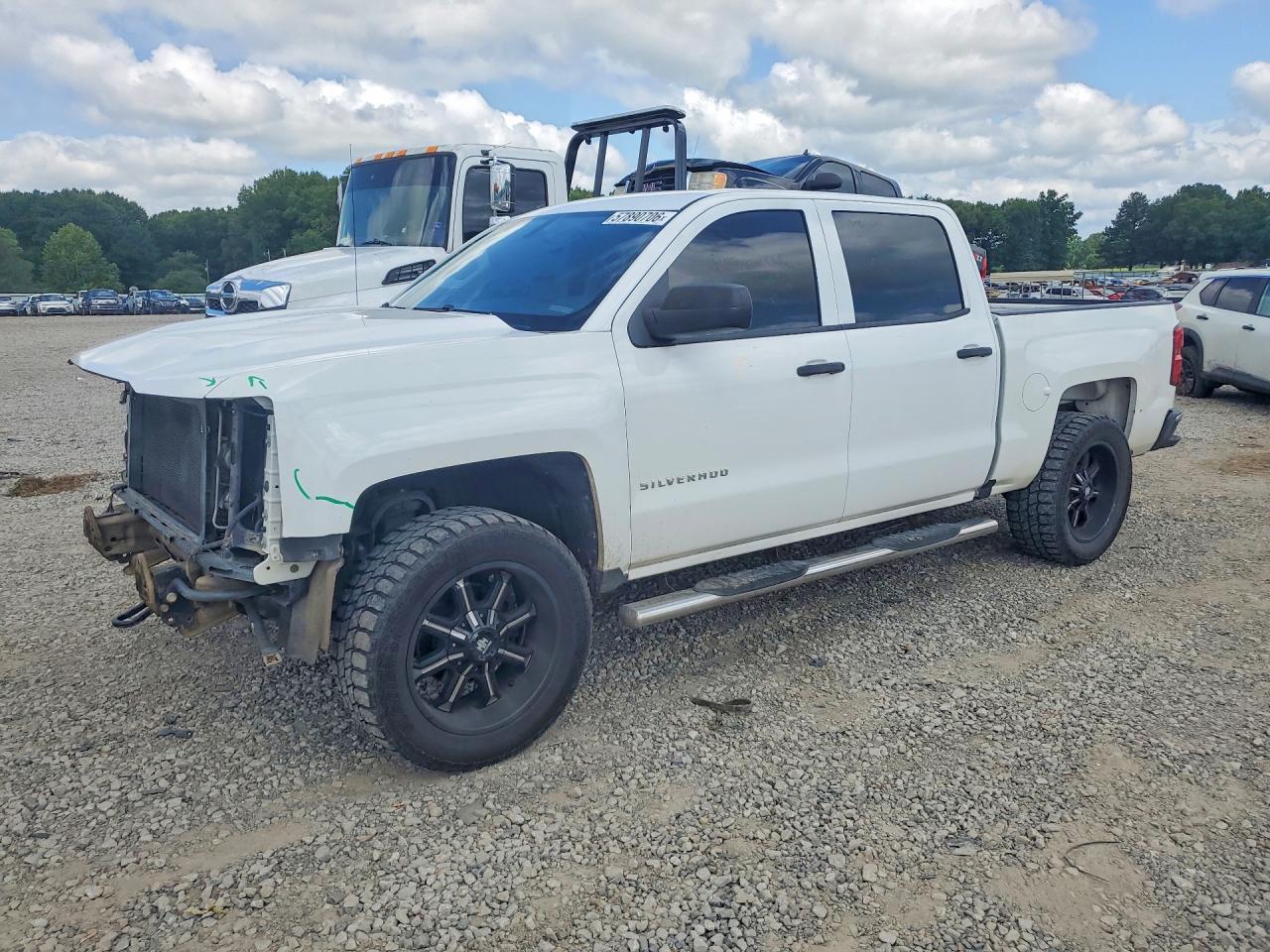 2018 Chevrolet Silverado K1500