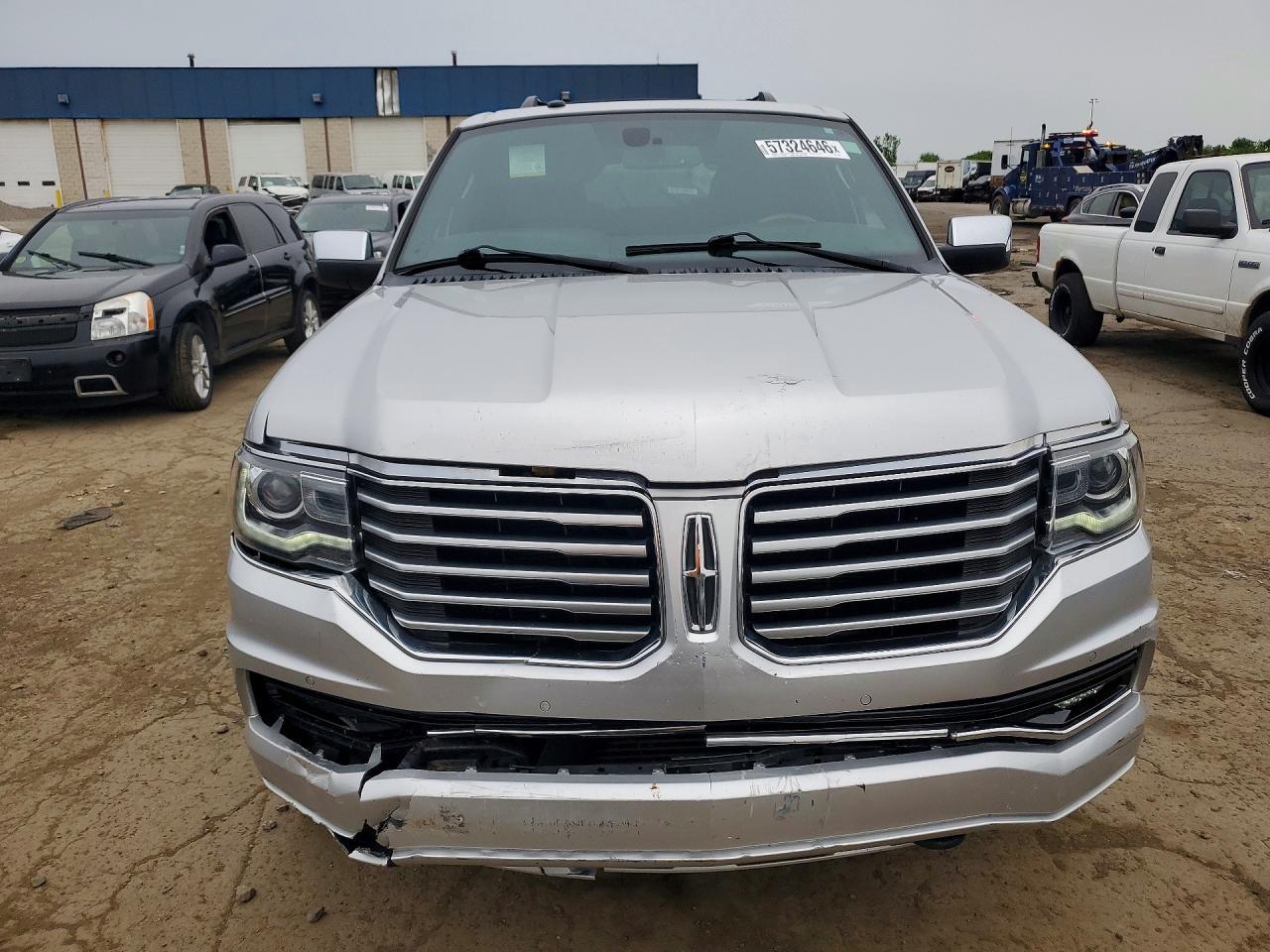 2017 Lincoln Navigator L Select - Фото 5