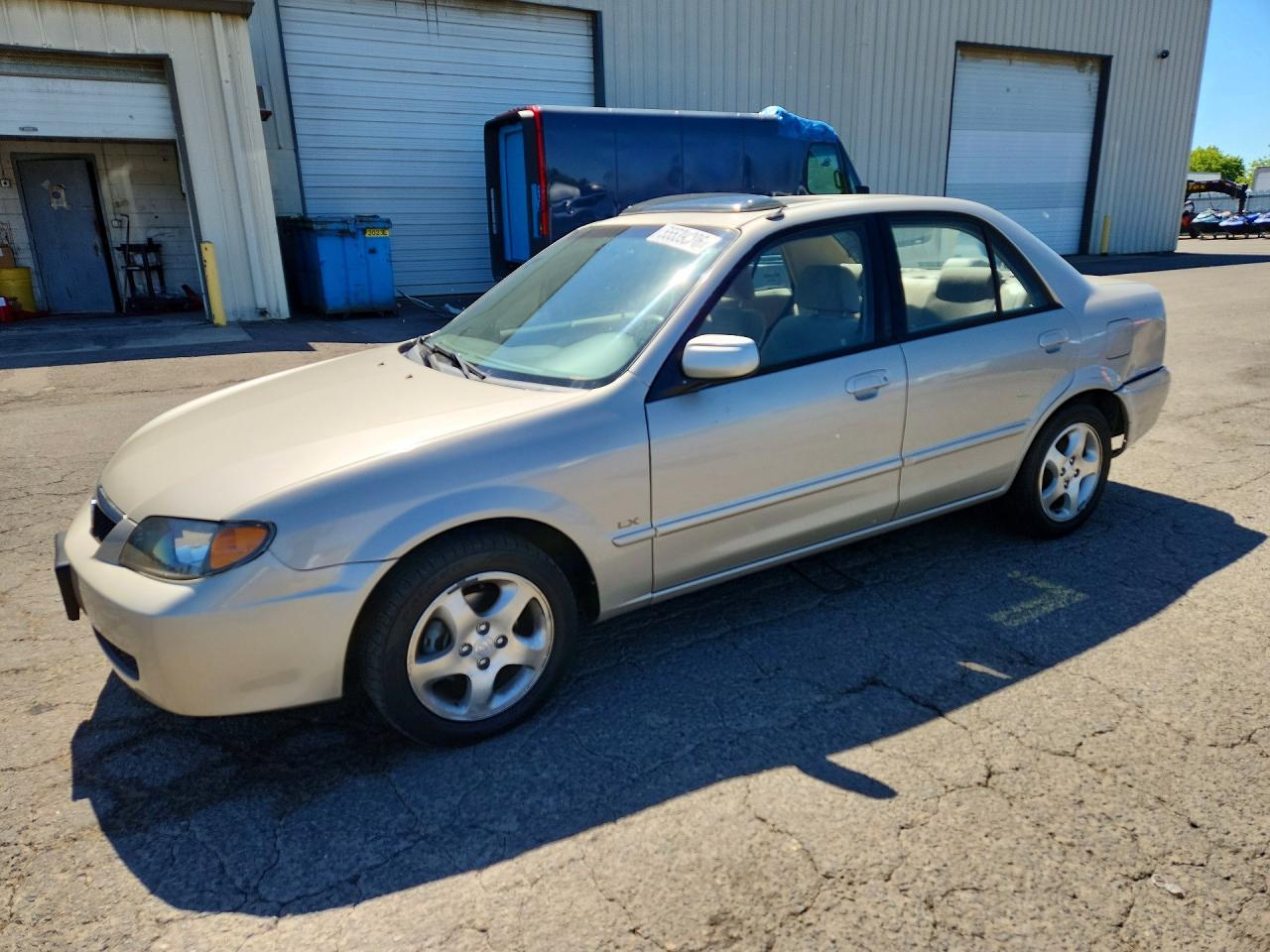 2002 Mazda Protege Dx