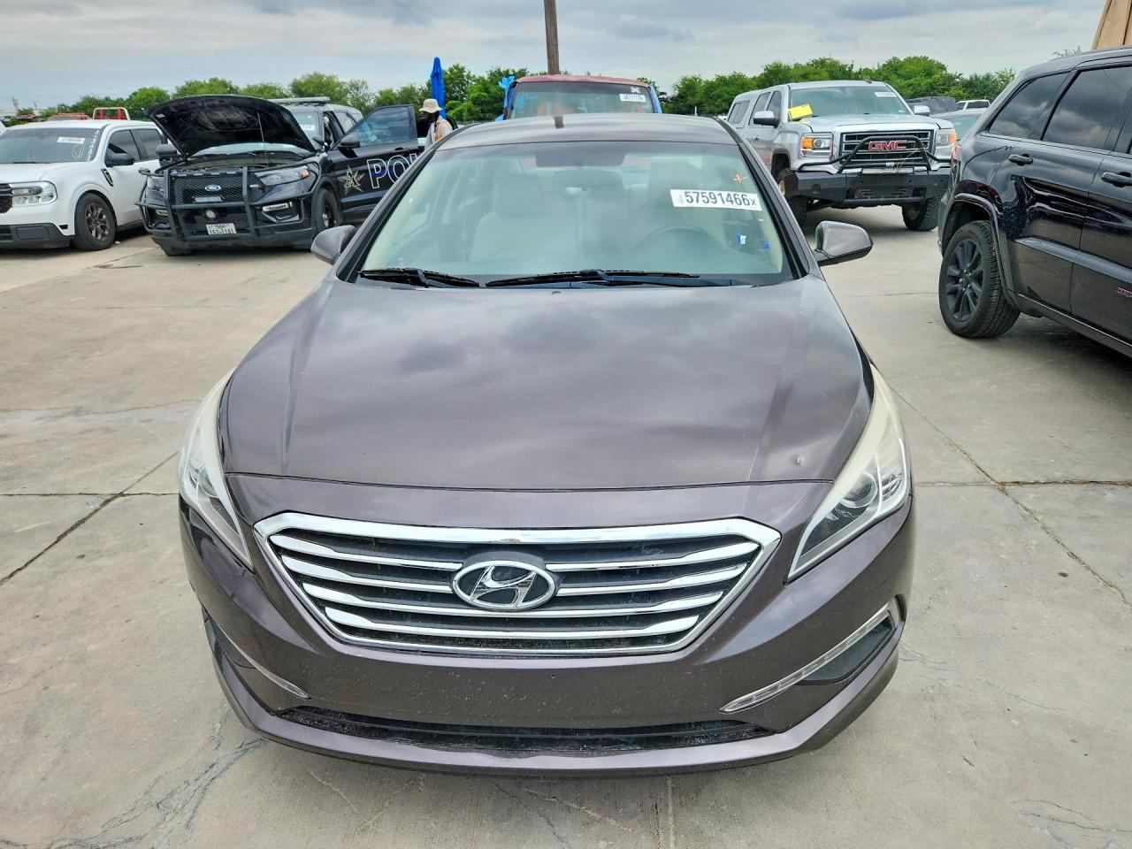 2015 Hyundai Sonata Se - Фото 5