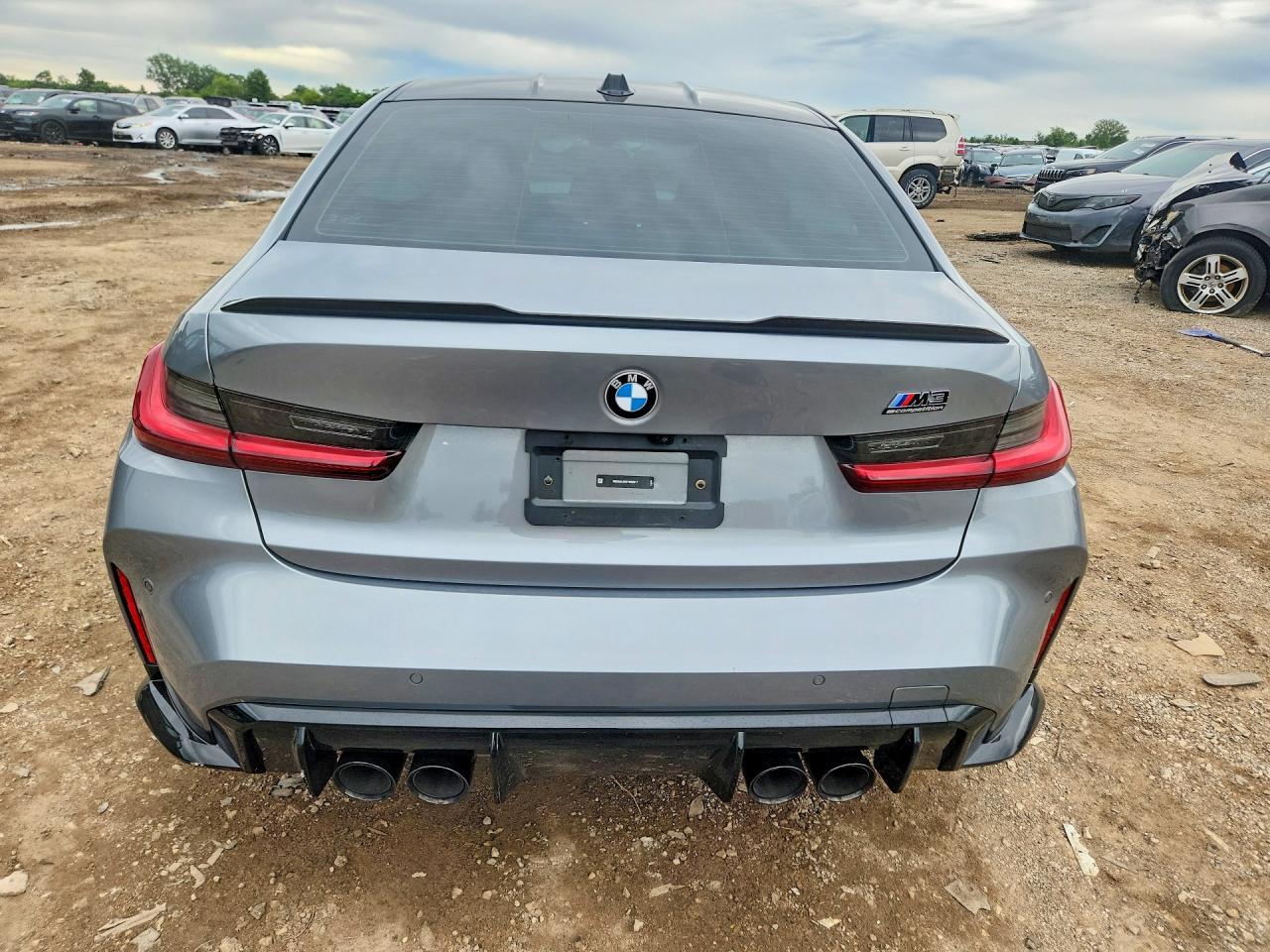 2026 BMW M3 Competition - Фото 6