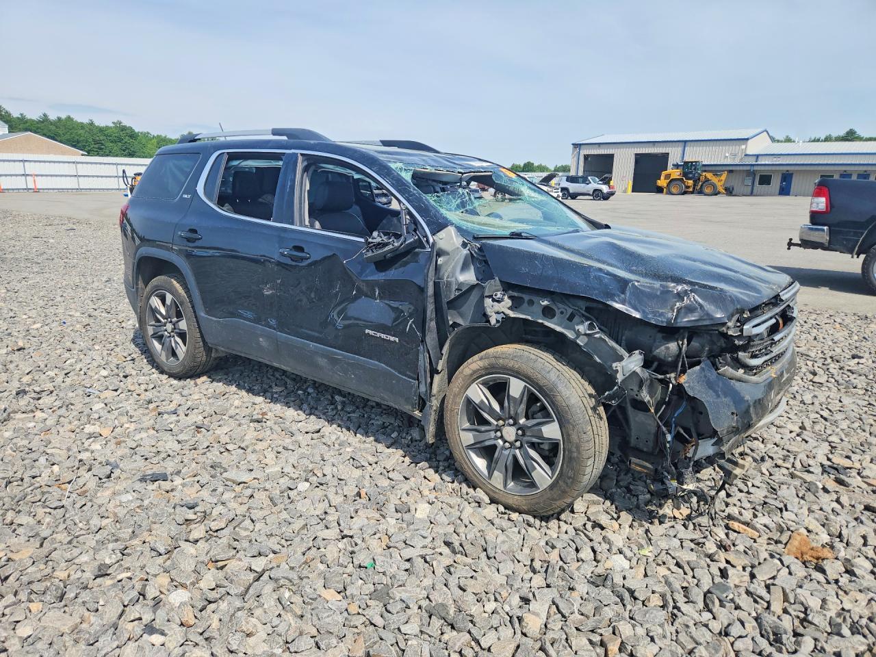 2017 GMC Acadia Slt-2 - Фото 4