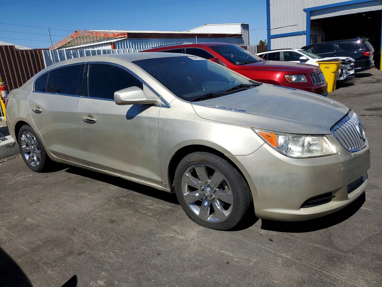2010 Buick Lacrosse Cx - Фото 4
