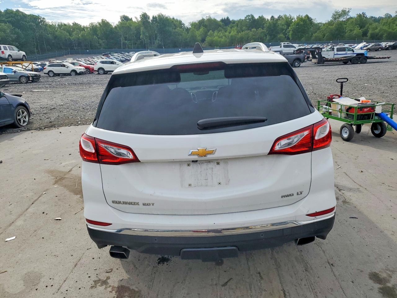 2018 Chevrolet Equinox Lt - Фото 6