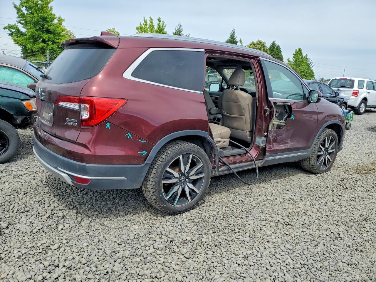 2021 Honda Pilot Touring - Фото 3
